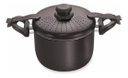 Ver imagem 3 de Espagueteira Alumínio Teflon 4,5l Nobre - Eirilar Cor Preto