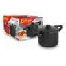Espagueteira Alumínio Teflon 4,5l Nobre - Eirilar Cor Preto - 6