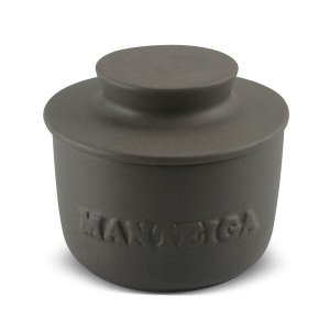 MANTEIGUEIRA DE CERÂMICA 250GR GRAFITE MONDOCERAM ORIGENS