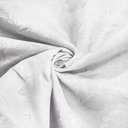 Ver imagem 4 de Cortina Jacquard para Sala 400x250 Ótimo Caimento Admirare:branca