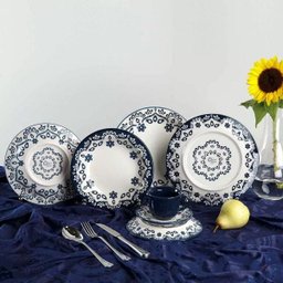 Aparelho de Jantar 30 Peças Floreal Energy - Oxford Daily - 8 Aparelho de Jantar 30 Peças Floreal Energy - Oxford Daily - 8