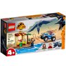 Brinquedo Lego Infantil Jurassic World Dominion Perseguição Do Pteranodonte 94 peças Crianças 4 - 1