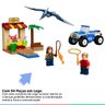 Brinquedo Lego Infantil Jurassic World Dominion Perseguição Do Pteranodonte 94 peças Crianças 4 - 2