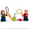 Brinquedo Lego Infantil Jurassic World Dominion Perseguição Do Pteranodonte 94 peças Crianças 4 - 6