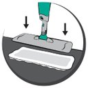 Ver imagem 5 de Mop Brilhus Refil Tecido SPRAY Bettanin BTN2050R