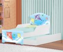 Ver imagem 4 de Mini Cama Infantil com Auxiliar Pop Pipa no Céu com Colchões