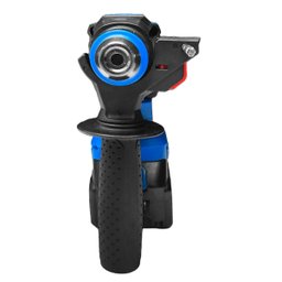 Martelete Rompedor Brushless 2.3 Joules Impacto Recarregável 2 Baterias Maleta e Acessórios - 4
