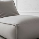 Ver imagem 6 de Sofá-Cama Julia - Puff em Tecido Sued/Enchimento de Perolas de Eps