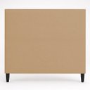 Ver imagem 7 de Cabeceira Decorativa Ivy para Cama de Casal 140 cm Suede Nude