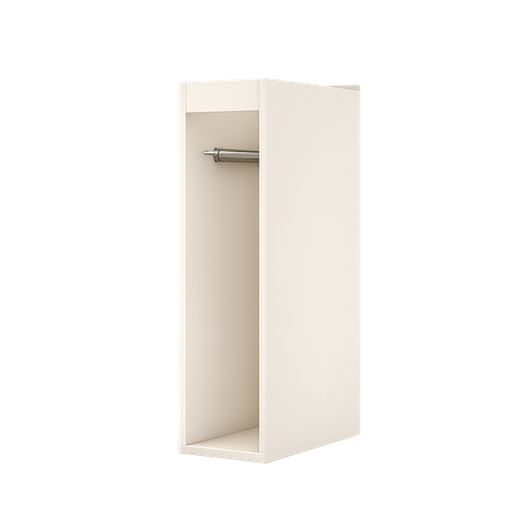 Balcão 20cm Henn Connect C65-139 Off White Se 49,9cm de Largura 70cm de Profundidade