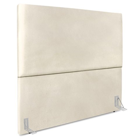 Cabeceira Queen 160 Cm com Frame Luna Corino Bege Artte