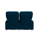Ver mais imagens de Poltrona Reclinável para Cinema 2 Lugares Sora Veludo Fh1 - D'Rossi Azul Marinho