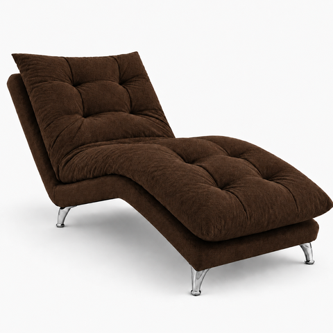 Divã Lefranbox Hera Super Confortável Suede