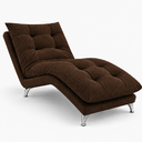 Ver imagem 1 de Divã Lefranbox Hera Super Confortável Suede
