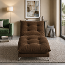 Ver imagem 3 de Divã Lefranbox Hera Super Confortável Suede