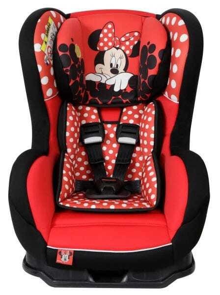 Cadeira Para Auto - Primo - Minnie - Teamtex TEA408904 Menor preço em Cadeira Para Auto - Primo - Minnie - Teamtex TEA408904
