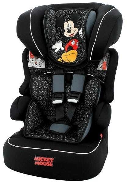 Cadeira Para Auto - De 09 a 36 kg - Beline Luxe - Disney - Mickey Mouse - Vite - Team Tex TEA589647 - 2