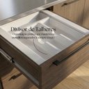 Ver imagem 6 de Balcão de Cozinha 2 Portas 3 Gavetas com Divisor de Talheres 120cm Lisboa