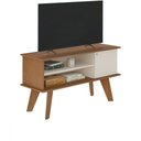 Ver imagem 3 de Rack para Tv até 50 Polegadas Frank Cinamomo/off White - Artely