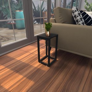 Mesa Lateral Preta Aparador de Sofa Sala Mesa Lateral Cama