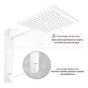 Ver imagem 3 de Chuveiro Ducha Lorenzetti Acqua Century Branco 7500w 220v