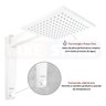 Chuveiro Ducha Lorenzetti Acqua Century Branco 7500w 220v - 3
