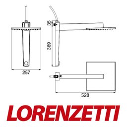 Chuveiro Ducha Lorenzetti Acqua Century Branco 7500w 220v - 6