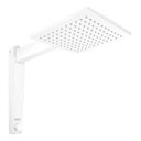 Ver imagem 1 de Chuveiro Ducha Lorenzetti Acqua Century Branco 7500w 220v