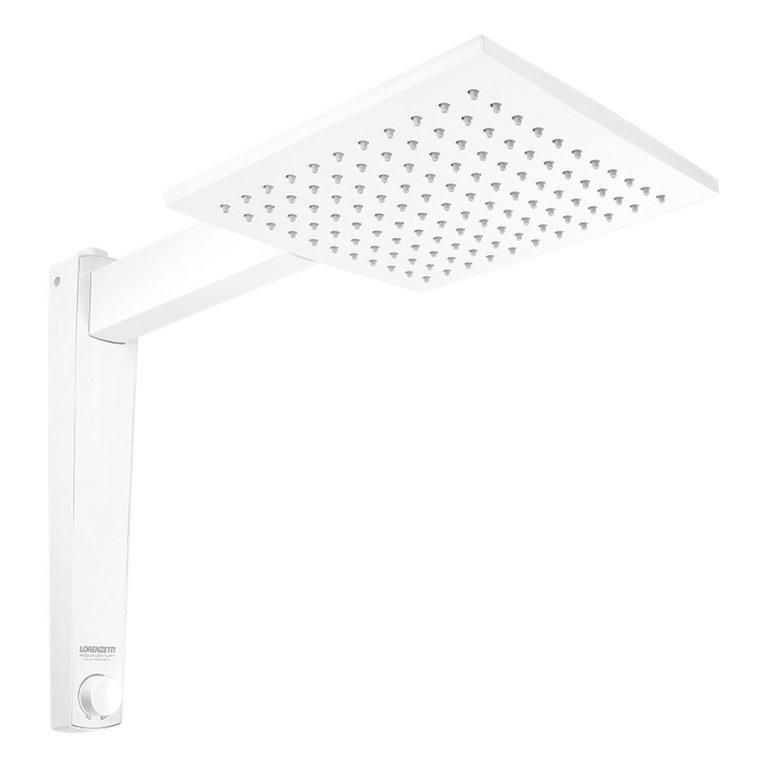 Chuveiro Ducha Lorenzetti Acqua Century Branco 7500w 220v Chuveiro Ducha Lorenzetti Acqua Century Branco 7500w 220v