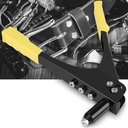 Ver imagem 7 de Alicate Rebitador Profissional Rebitadeira Manual com 4 Bicos Consertos e Reparos em Geral