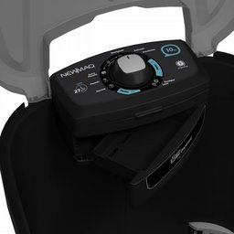 Tanquinho Lavadora de Roupas 10 Kg 127v Black Newmaq - 4