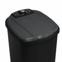 Ver imagem 2 de Tanquinho Lavadora de Roupas 10 Kg 127v Black Newmaq