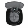 Tanquinho Lavadora de Roupas 10 Kg 127v Black Newmaq - 3