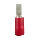 Ver imagem 3 de Kit 50 Terminais Pre Isolado Pino Chato 10mm Vermelho
