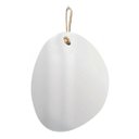 Ver imagem 1 de Espelho Decorativo Lina Alça Sisal Natural 60x45cm Orgânico