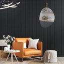 Ver imagem 4 de Espelho Decorativo Lina Alça Sisal Natural 60x45cm Orgânico