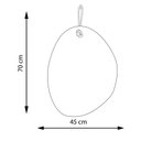 Ver imagem 3 de Espelho Decorativo Lina Alça Sisal Natural 60x45cm Orgânico