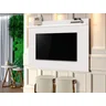 Painel para Tv até 60 Polegadas Branco Luna 160cm com 2 Leds Tebarrot Móveis - 2