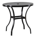 Ver imagem 6 de Jogo 4 Cadeiras Floripa e Mesa com Tampo Ripado em Alumínio - Piscina, Área, Jardim