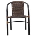 Ver imagem 5 de Jogo 4 Cadeiras Floripa e Mesa com Tampo Ripado em Alumínio - Piscina, Área, Jardim