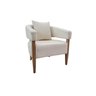 POLTRONA DECORATIVA VALENTINA LUXO DORA BELA - LINHO 1002 - 1