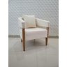 POLTRONA DECORATIVA VALENTINA LUXO DORA BELA - LINHO 1002 - 4