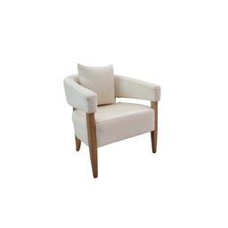 POLTRONA DECORATIVA VALENTINA LUXO DORA BELA - LINHO 1002 - 2