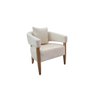 POLTRONA DECORATIVA VALENTINA LUXO DORA BELA - LINHO 1002 - 2