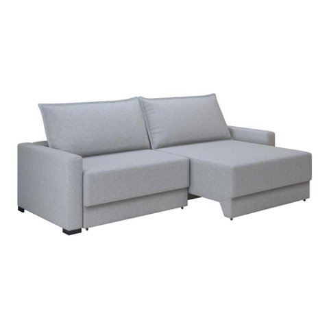 Sofá Retrátil e Reclinável 3 Lugares 230cm Multimóveis Cr45339 Cinza