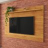 Painel para Sala Sirius 1.6 Tv 60 Polegadas - 3 Cores:cinamomo - 1