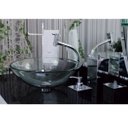 Ver imagem 2 de Cuba de Vidro Quartzo Morion 30cmx10cm Astra