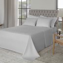 Ver imagem 3 de Jogo de Cama King Size 150 Fios Fiori - Nicolas (7679-1)