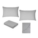 Ver imagem 5 de Jogo de Cama King Size 150 Fios Fiori - Nicolas (7679-1)
