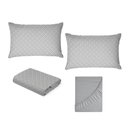Ver imagem 5 de Jogo de Cama King Size 150 Fios Fiori - Nicolas (7679-1)